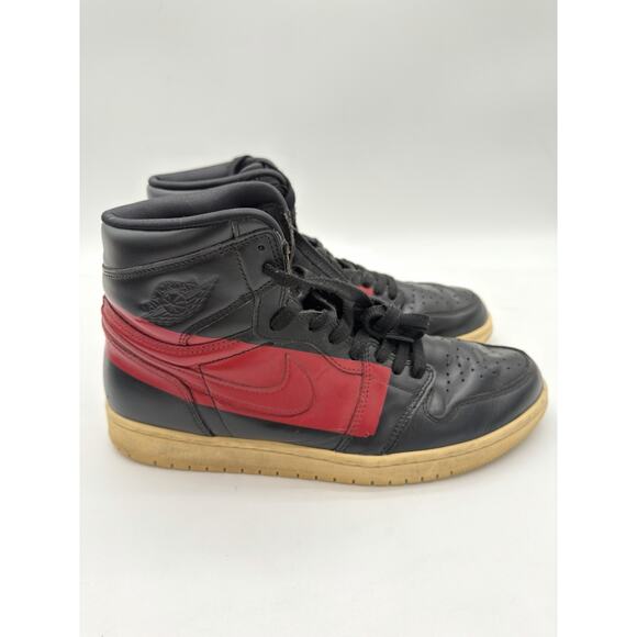 Nike Air Jordan 1 Retro OG Defiant High Couture Black Red Men\'s 11 BQ6682-006